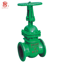 China Factory Hot Sale Flange  Vacuum Isolation Gate Valve for WOG